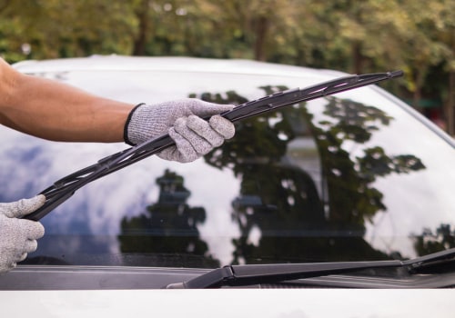 Changing Windshield Wipers: A Comprehensive Guide to Maintaining Your Vehicle