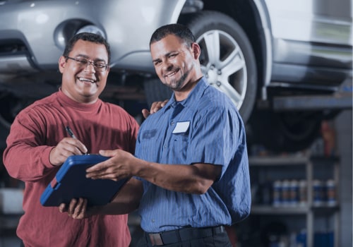 Providing Feedback on Automotive Services