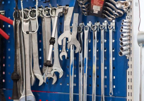 Using Proper Tools and Equipment for Car Tune-Ups and Repairs