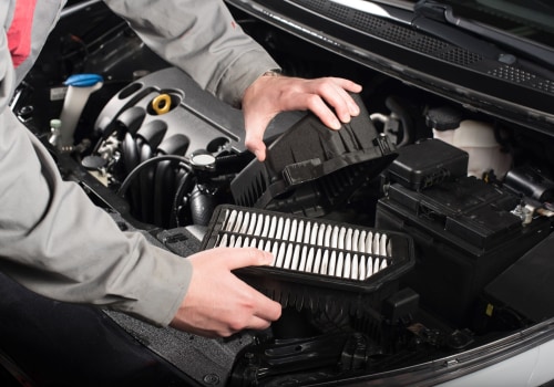 Replacing Air Filters for Optimal Car Maintenance